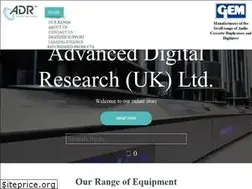 Sites similar to adr-ag.co.uk