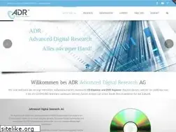 Sites similar to adr-ag.de