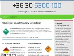 Sites similar to adr-hungary.com