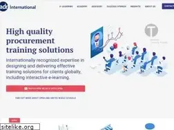 Sites similar to adr-international.com