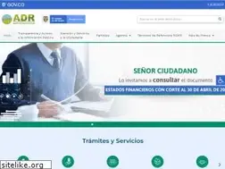 Sites similar to adr.gov.co