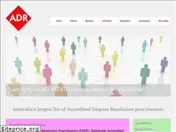 Sites similar to adr.org.au