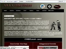 Sites similar to adraclosecombat.com