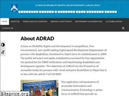 Sites similar to adrad.org.np