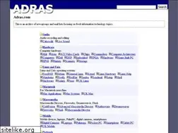Sites similar to adras.com