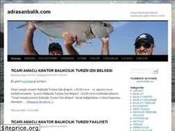 Sites similar to adrasanbalik.com