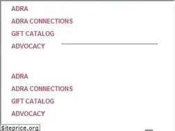 Sites similar to adratanzania.org