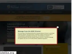Sites similar to adrc.pitt.edu