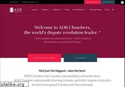 Sites similar to adrchambers.com