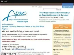 Sites similar to adrcwolfriver.org