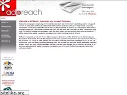 Sites similar to adreach.ca