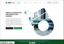 Sites similar to adreact.com