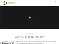Sites similar to adrealis-kvg.de