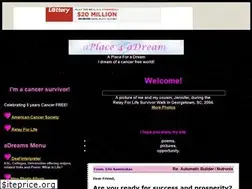 Sites similar to adream4.tripod.com