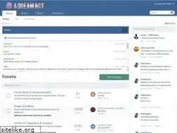 Sites similar to adreamact.com