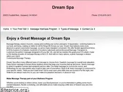 Sites similar to adreamspa.com