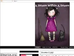 Sites similar to adreamwithindream.blogspot.com