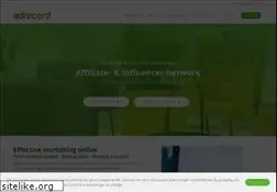 Sites similar to adrecord.com
