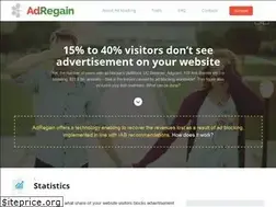 Sites similar to adregain.com
