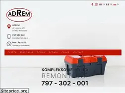 Sites similar to adrem.org.pl