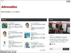 Sites similar to adrena.jp