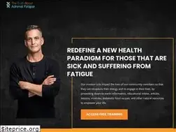 Sites similar to adrenalfatiguesociety.com