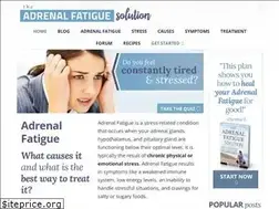 Sites similar to adrenalfatiguesolution.com