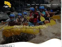 Sites similar to adrenalinarafting.com