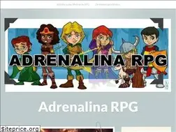 Sites similar to adrenalinarpg.wordpress.com