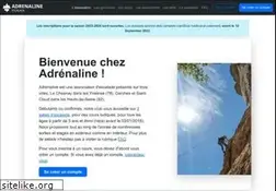 Sites similar to adrenaline-escalade.com