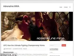 Sites similar to adrenaline-mma.com