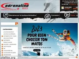 Sites similar to adrenaline-ski-shop.com
