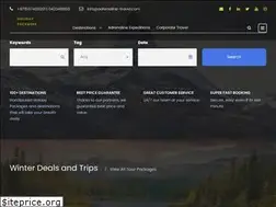 Sites similar to adrenaline-travel.com