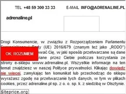 Sites similar to adrenaline.pl