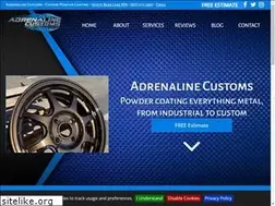 Sites similar to adrenalinecustoms.com