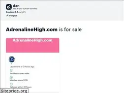 Sites similar to adrenalinehigh.com