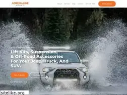 Sites similar to adrenalineoffroadandcustoms.com