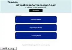 Sites similar to adrenalineperformancesport.com