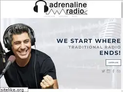 Sites similar to adrenalineradio.com