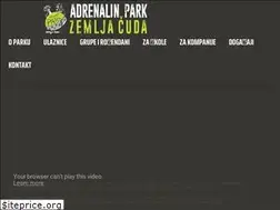 Sites similar to adrenalinpark.rs