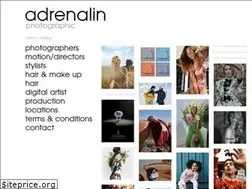 Sites similar to adrenalinphotographic.com