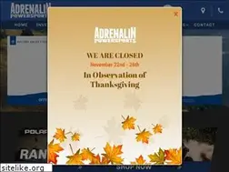 Sites similar to adrenalinpwr.com