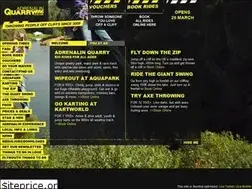 Sites similar to adrenalinquarry.co.uk