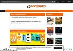Sites similar to adrenalinsounds.com