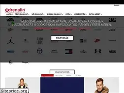 Sites similar to adrenalinstore.hu