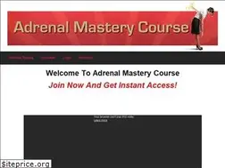 Sites similar to adrenalmasterycourse.com