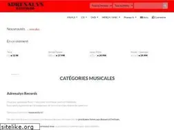 Sites similar to adrenalynrecords.com