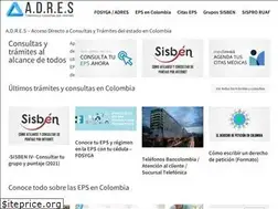 Sites similar to adres.com.co