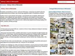 Sites similar to adres.warszawa.pl