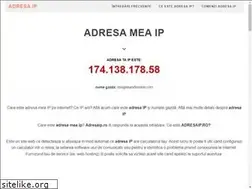 Sites similar to adresaip.ro